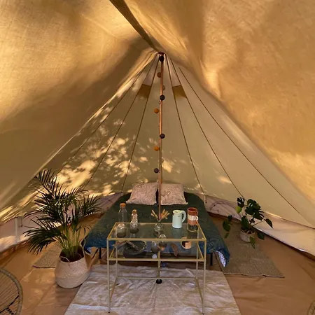 Luxury tent O Sens En Eveil Montverdun