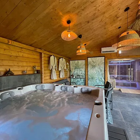 Luxury tent O Sens En Eveil